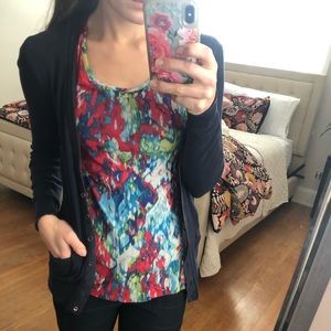 Anthropologie Cap Sleeve Top
